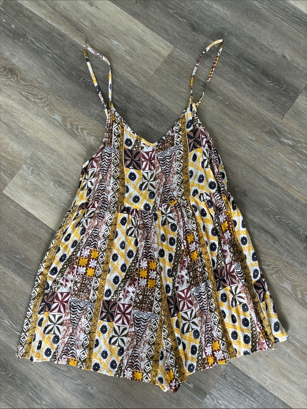 Alohiwai Tapa Izzy Romper